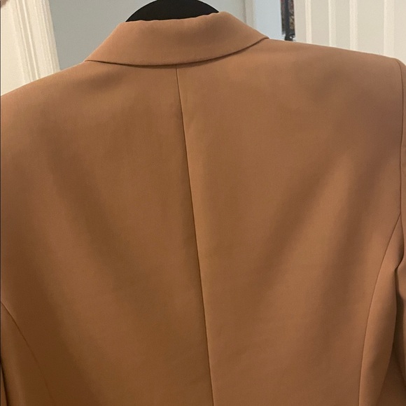 Frame Denim Women’s Tan Blazer - Picture 3 of 7